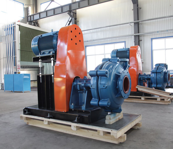 How to Select Slurry Pumps China