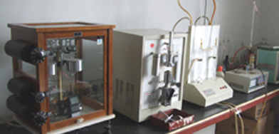 炭素硫黄分析装置